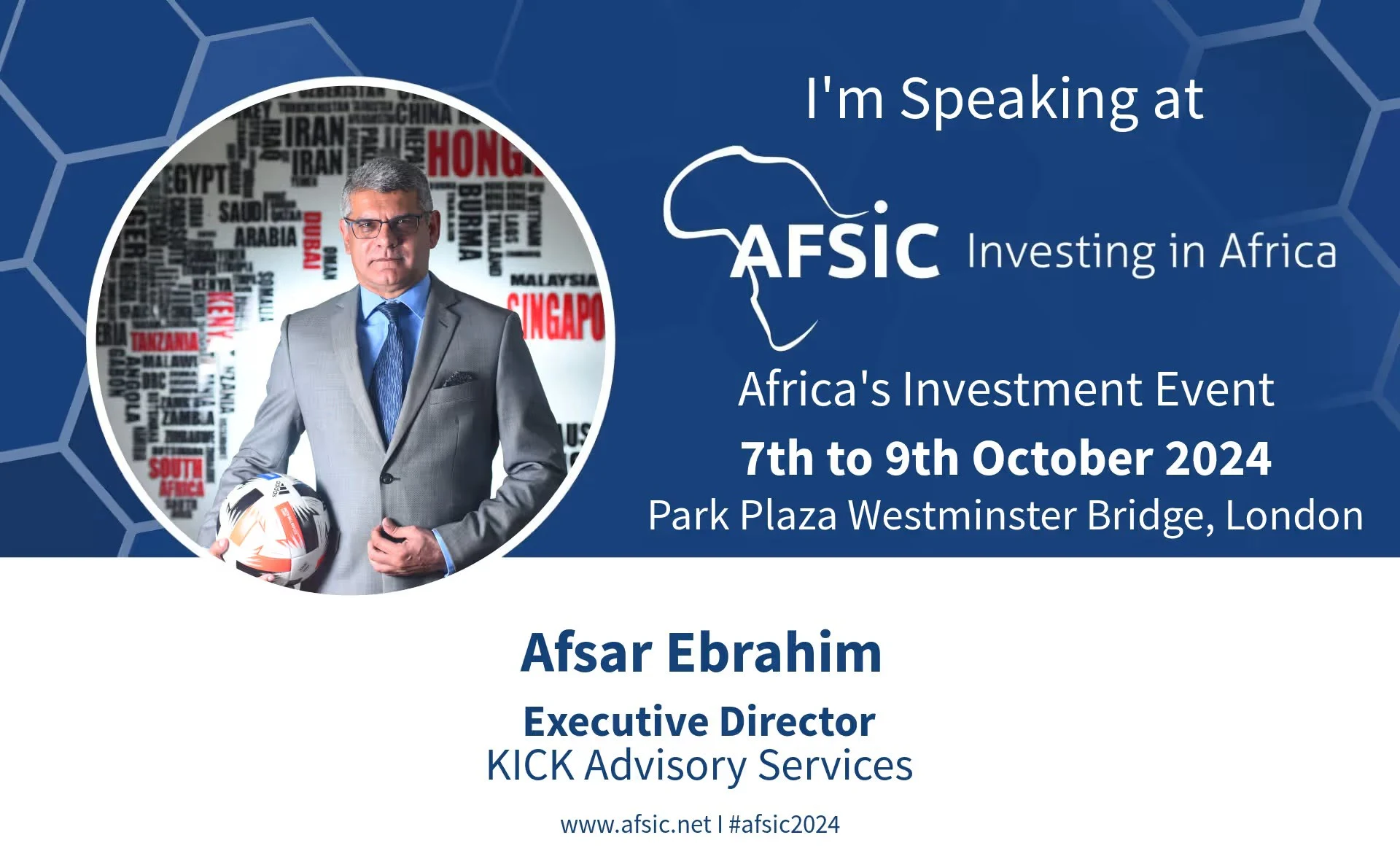 AFSIC 2024 - Investing in Africa